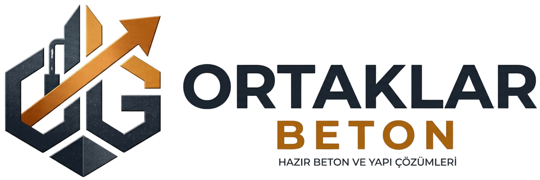 Ortaklar Beton Logo